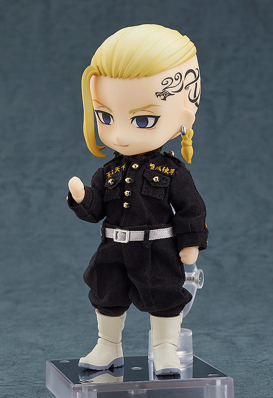 ORANGE ROUGE Nendoroid Doll Draken (Ken Ryuguji) - Tokyo Revengers Chibi Figure