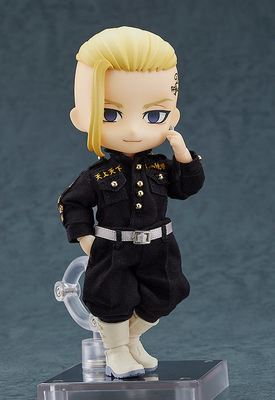 ORANGE ROUGE Nendoroid Doll Draken (Ken Ryuguji) - Tokyo Revengers Chibi Figure