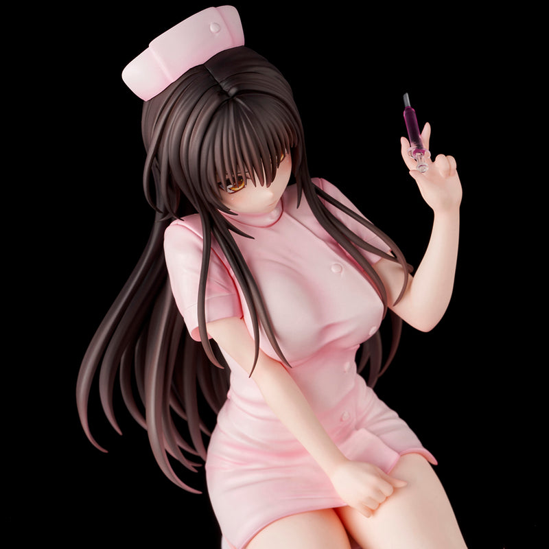 Union Creative Yui Kotegawa Nurse Ver Complete Figure - To Love Ru Non Scale Figure