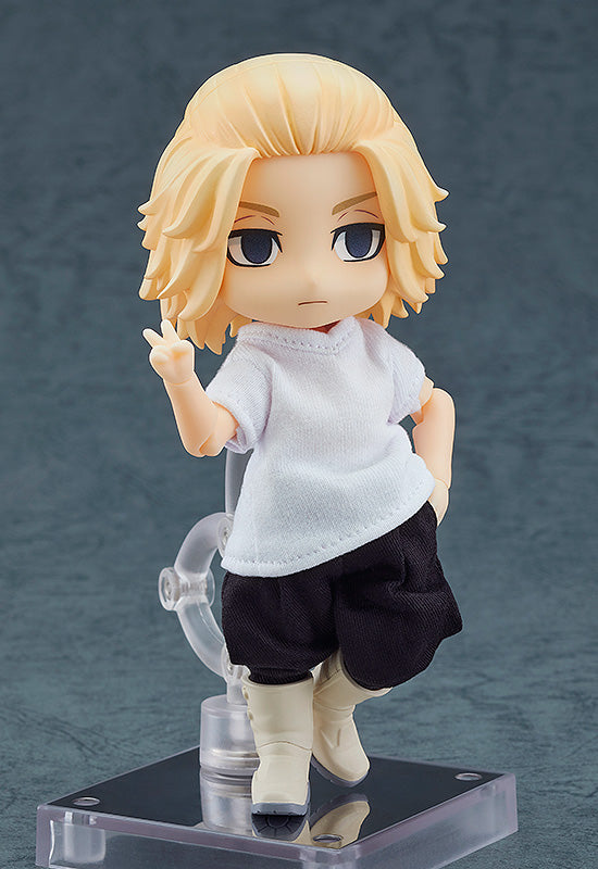 ORANGE ROUGE Nendoroid Doll Mikey (Manjiro Sano) - Tokyo Revengers Chibi Figure