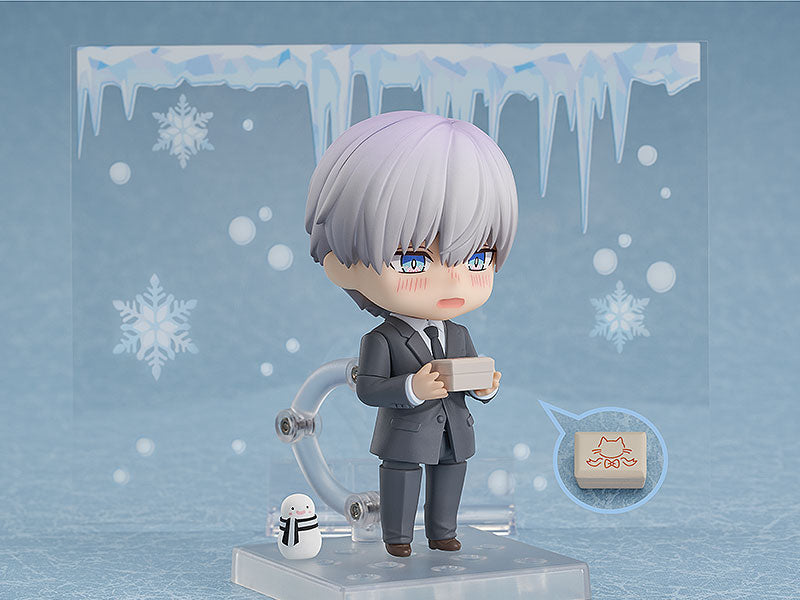 Good Smile Arts Shanghai 2079 Nendoroid Himuro-kun - The Ice Guy and His Cool Female Colleague Chibi Figure