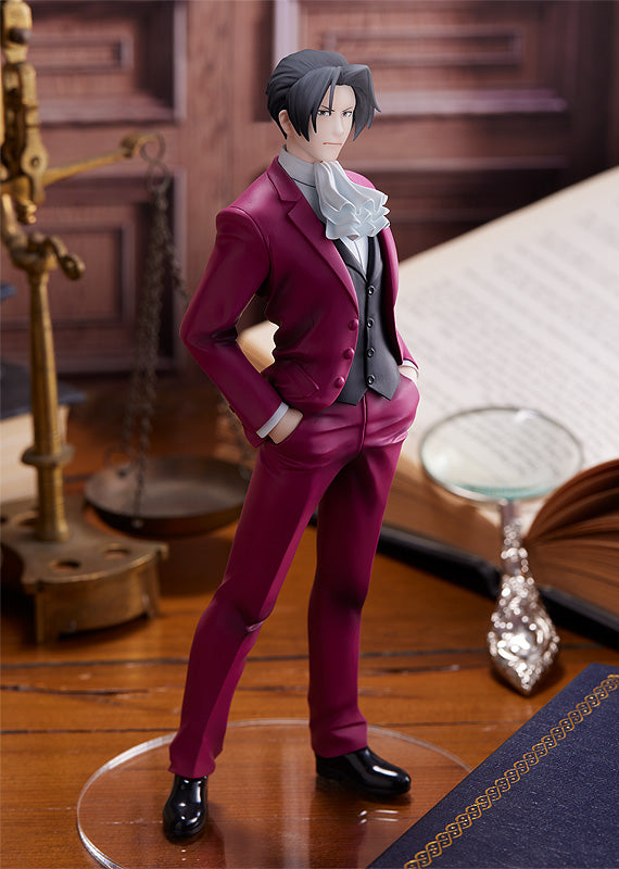 Good Smile Company POP UP PARADE Miles Edgeworth - Phoenix Wright: Ace Attorney Non Scale Figure