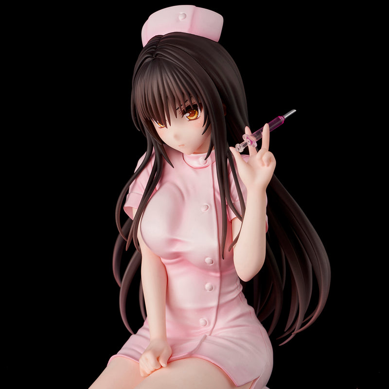 Union Creative Yui Kotegawa Nurse Ver Complete Figure - To Love Ru Non Scale Figure