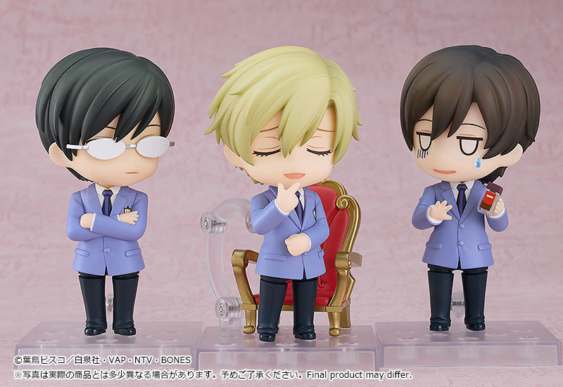 Orange Rouge 2105 Nendoroid Kyoya Ootori - Ouran High School Host Club Chibi Figure