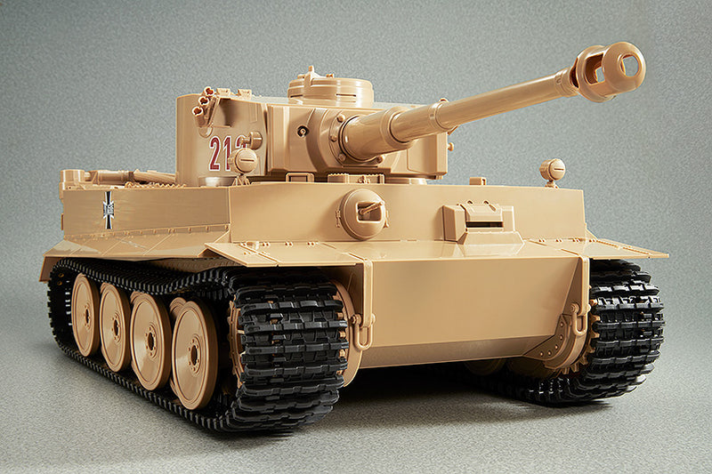 Max Factory figma Vehicles Tiger I - Girls und Panzer Pre-assembled Electric Model