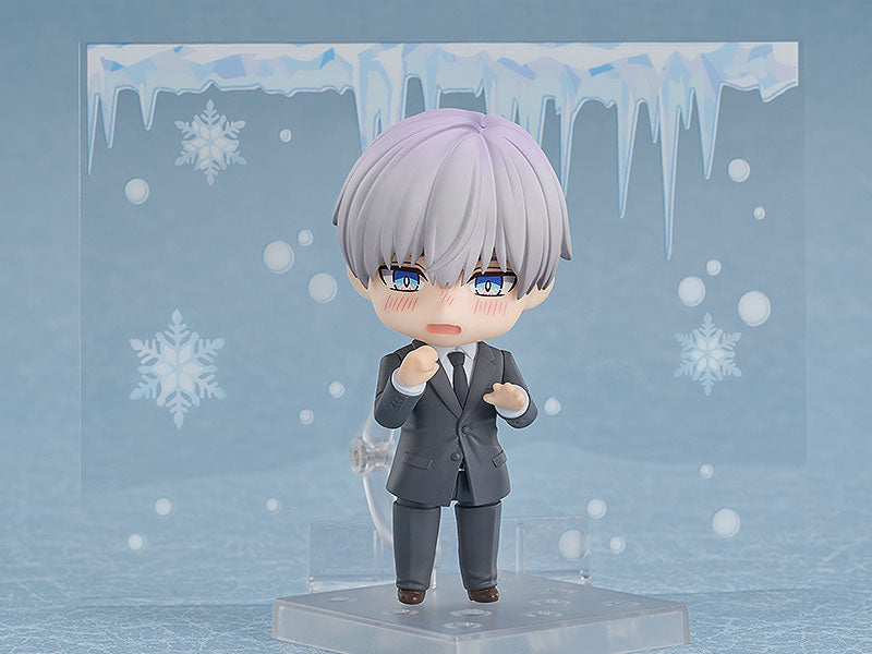 Good Smile Arts Shanghai 2079 Nendoroid Himuro-kun - The Ice Guy and His Cool Female Colleague Chibi Figure