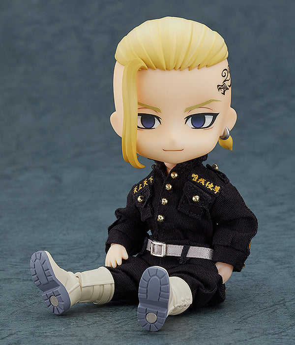 ORANGE ROUGE Nendoroid Doll Draken (Ken Ryuguji) - Tokyo Revengers Chibi Figure