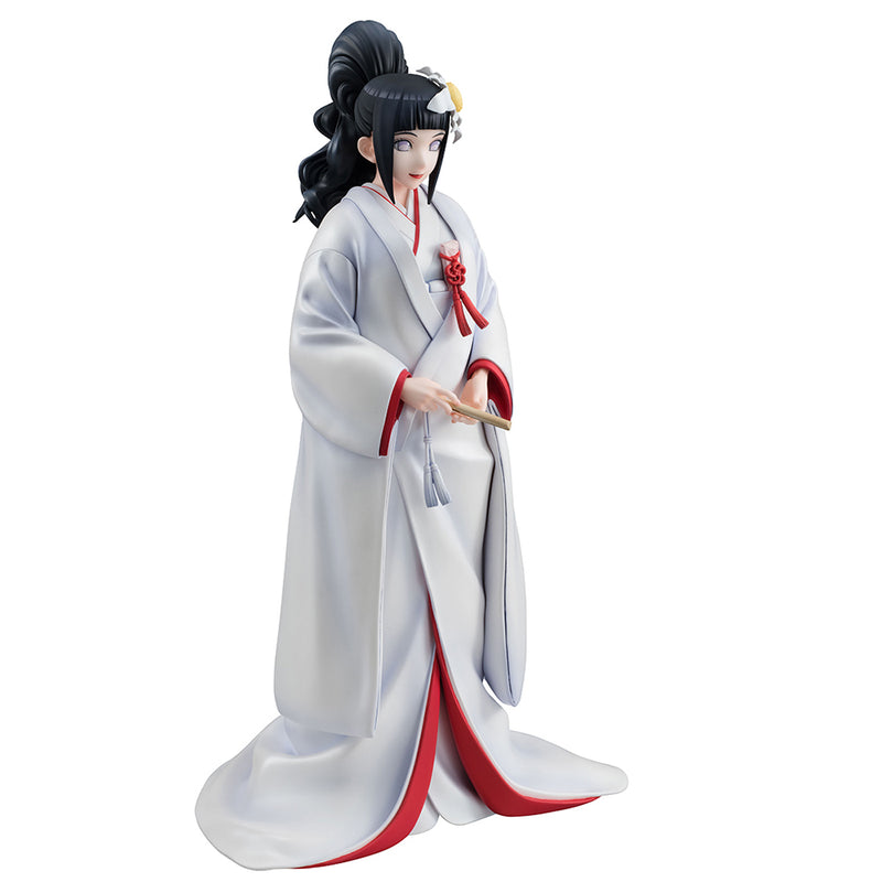 Megahouse GALS Hinata Hyuga Wedding Ceremony Ver. (Repeat) - Naruto Shippuden Non Scale Figure