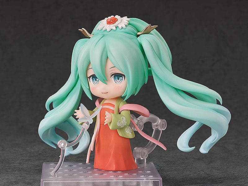 Good Smile Company 1971 Nendoroid Hatsune Miku: Gao Shan Liu Shui Ver. - Character Vocal Series 01: Hatsune Miku Chibi Figure