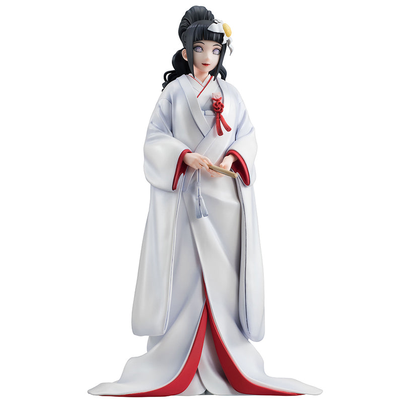 Megahouse GALS Hinata Hyuga Wedding Ceremony Ver. (Repeat) - Naruto Shippuden Non Scale Figure