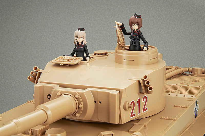 Max Factory figma Vehicles Tiger I - Girls und Panzer Pre-assembled Electric Model