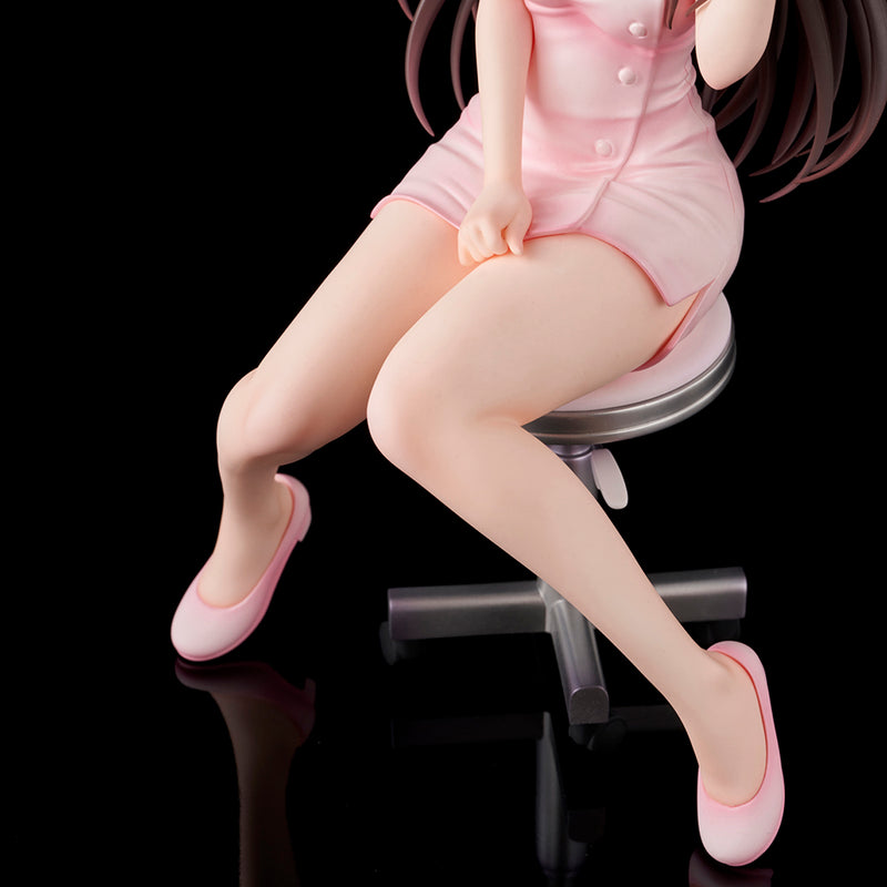 Union Creative Yui Kotegawa Nurse Ver Complete Figure - To Love Ru Non Scale Figure