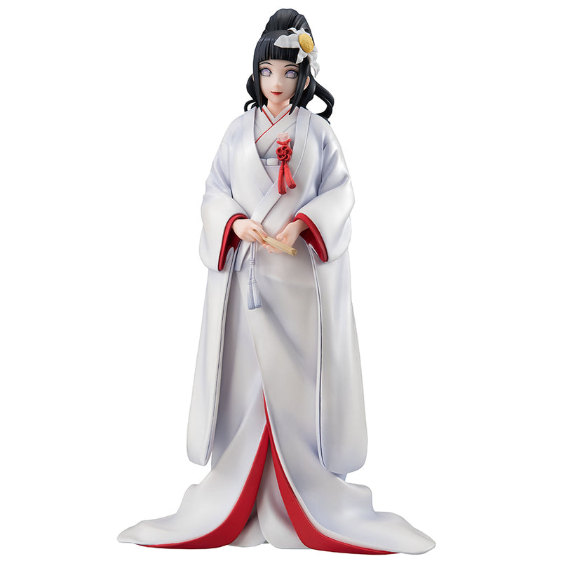 Megahouse GALS Hinata Hyuga Wedding Ceremony Ver. (Repeat) - Naruto Shippuden Non Scale Figure