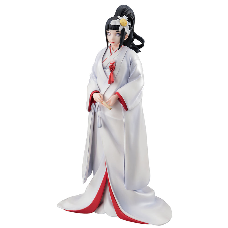 Megahouse GALS Hinata Hyuga Wedding Ceremony Ver. (Repeat) - Naruto Shippuden Non Scale Figure