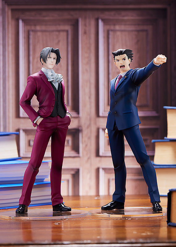 Good Smile Company POP UP PARADE Miles Edgeworth - Phoenix Wright: Ace Attorney Non Scale Figure