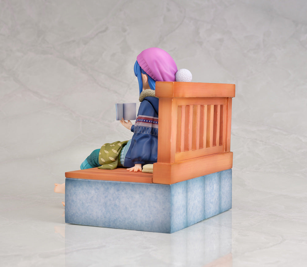 Amiami X Amakuni Rin Shima Footbath ver. - Laid-Back Camp 1/7 Scale Fi