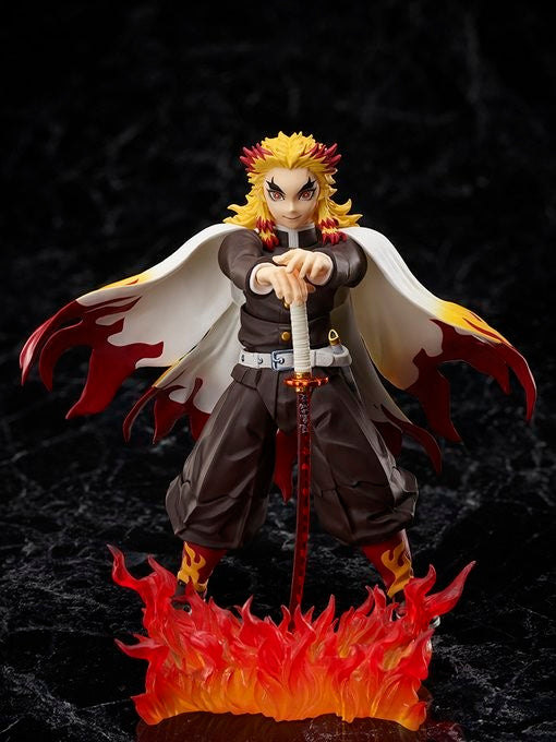 Aniplex BUZZmod Kyojuro Rengoku - Demon Slayer 1/12 Scale Action Figure