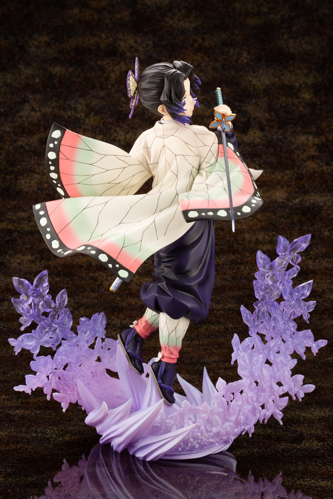 KOTOBUKIYA ARTFX J PP975 Shinobu Kocho - Demon Slayer 1/8 Scale Figure