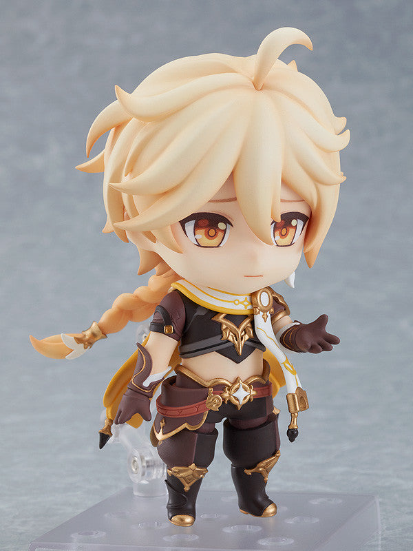 Good Smile Company 1717 Nendoroid Traveler (Aether) - Genshin Impact Chibi Figure