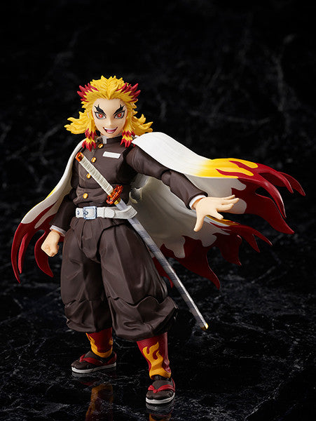 Aniplex BUZZmod Kyojuro Rengoku - Demon Slayer 1/12 Scale Action Figure