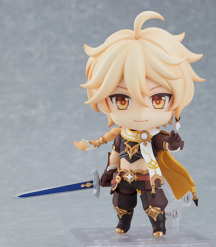 Good Smile Company 1717 Nendoroid Traveler (Aether) - Genshin Impact Chibi Figure