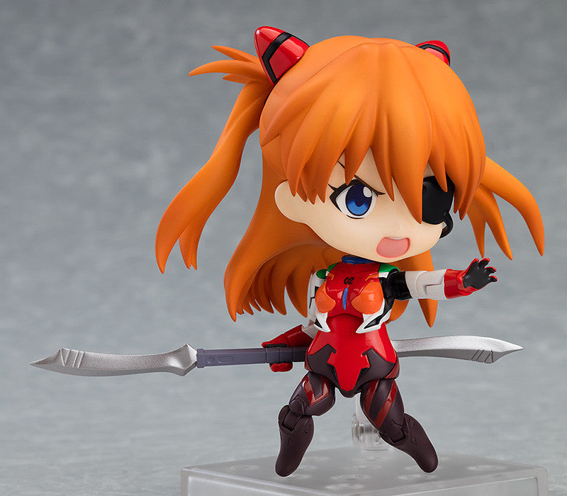 Good Smile Company 1431 Nendoroid Asuka Shikinami Langley: Plugsuit Ver. - Rebuild of Evangelion Action Figure