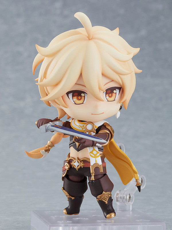 Good Smile Company 1717 Nendoroid Traveler (Aether) - Genshin Impact Chibi Figure