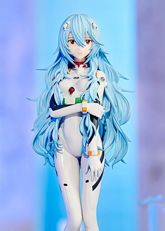 Good Smile Company POP UP PARADE Rei Ayanami: Long Hair Ver. - Rebuild of Evangelion Non Scale Figure