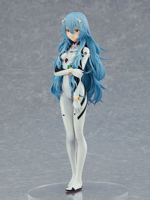 Good Smile Company POP UP PARADE Rei Ayanami: Long Hair Ver. - Rebuild of Evangelion Non Scale Figure