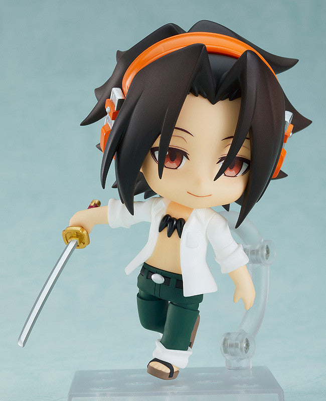 Good Smile Company 1709 Nendoroid Yoh Asakura - SHAMAN KING Chibi Figure