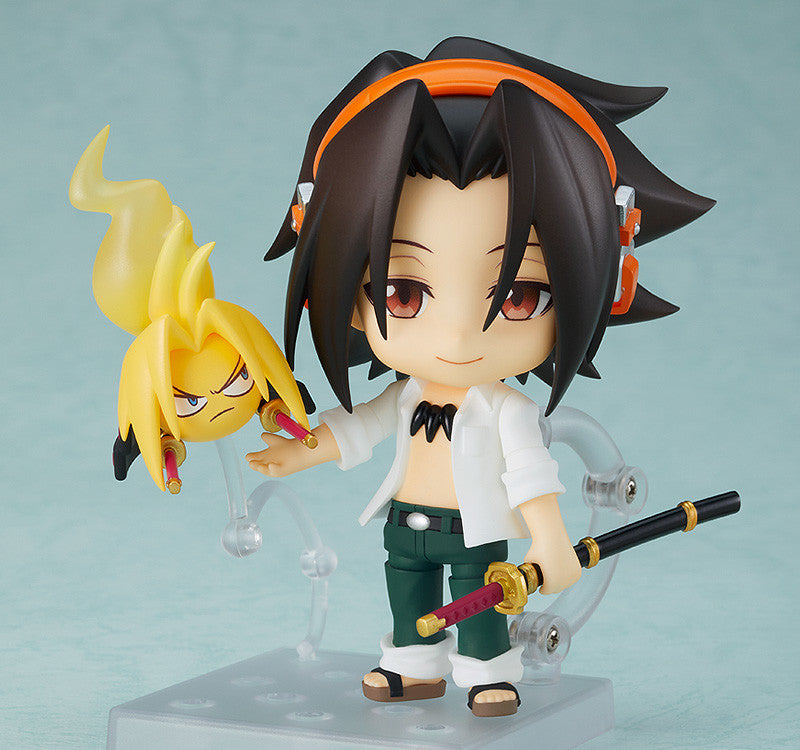 Good Smile Company 1709 Nendoroid Yoh Asakura - SHAMAN KING Chibi Figure