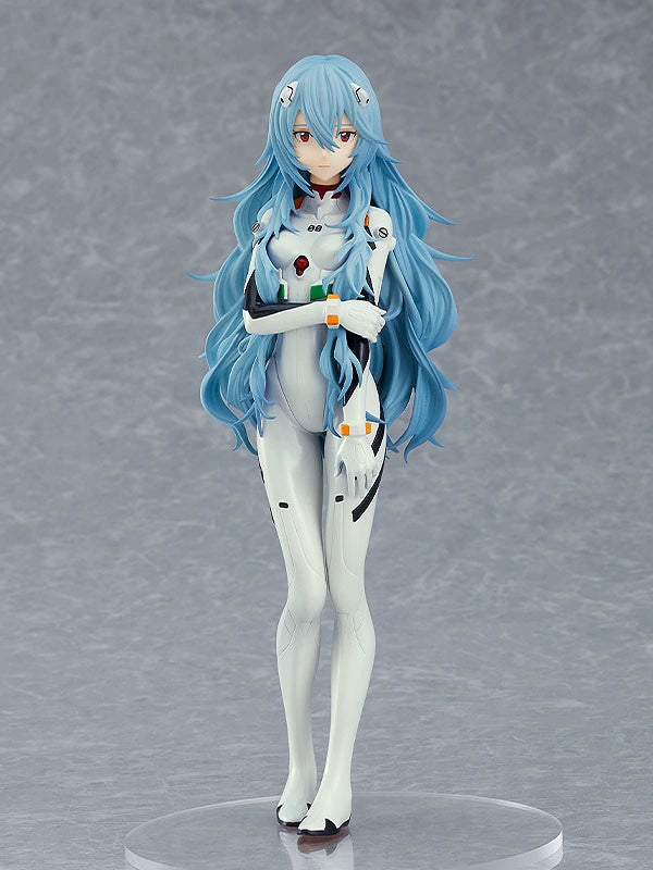 Good Smile Company POP UP PARADE Rei Ayanami: Long Hair Ver. - Rebuild of Evangelion Non Scale Figure