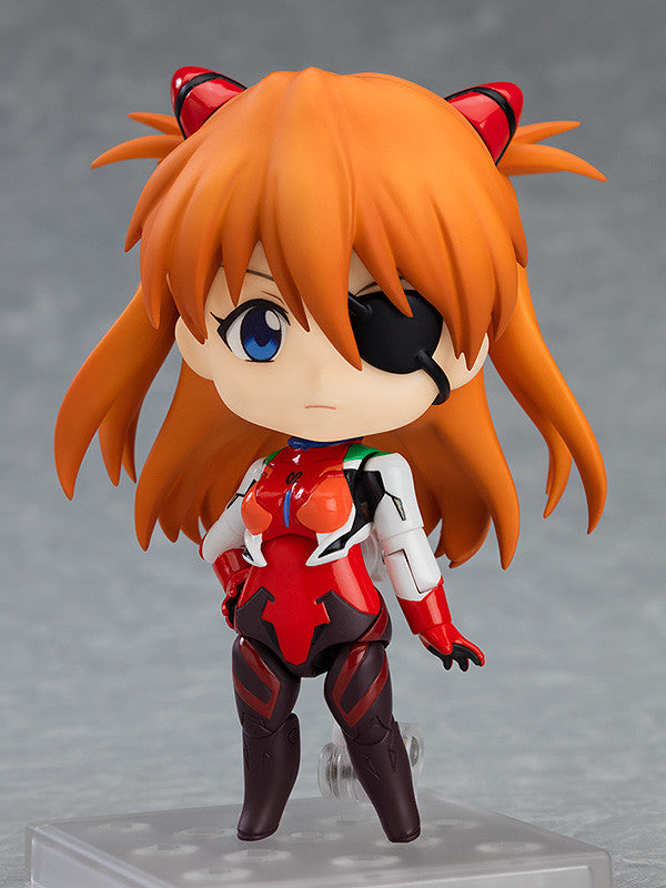 Good Smile Company 1431 Nendoroid Asuka Shikinami Langley: Plugsuit Ver. - Rebuild of Evangelion Action Figure