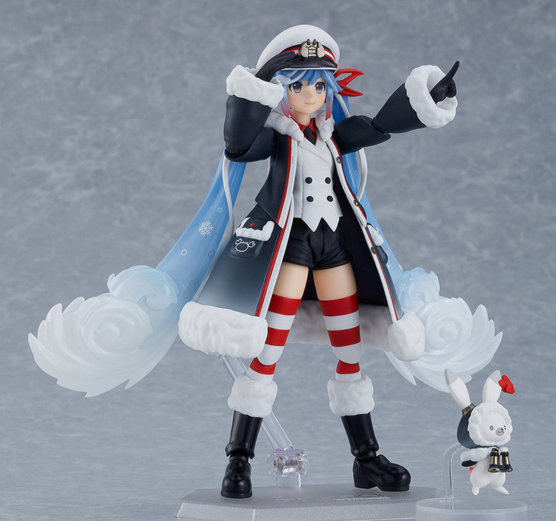 Max Factory EX-066 figma Snow Miku: Grand Voyage ver. - Character Vocal Series 01: Hatsune Miku Action Figure