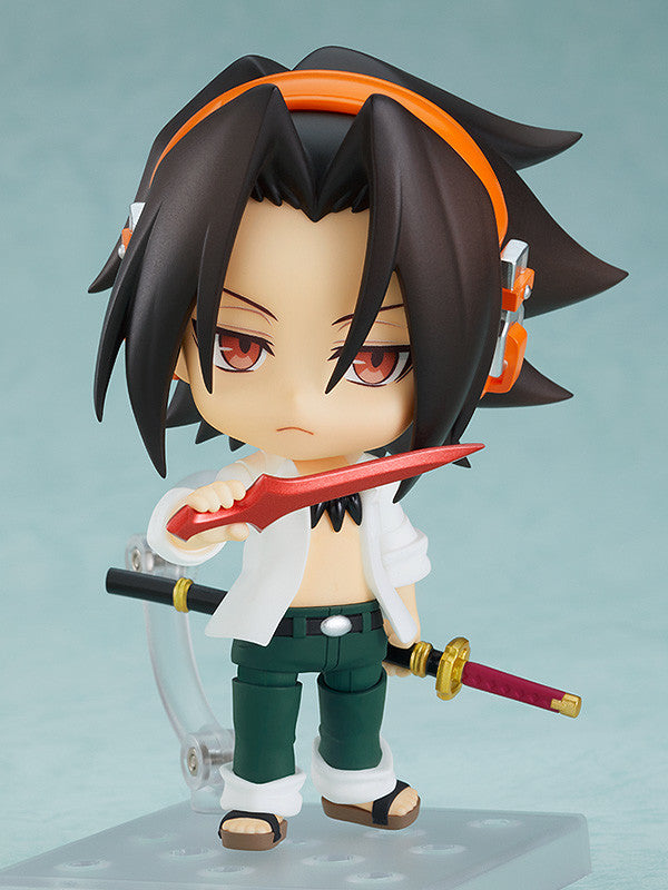 Good Smile Company 1709 Nendoroid Yoh Asakura - SHAMAN KING Chibi Figure