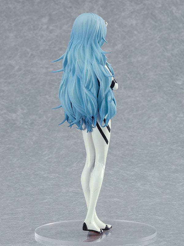 Good Smile Company POP UP PARADE Rei Ayanami: Long Hair Ver. - Rebuild of Evangelion Non Scale Figure