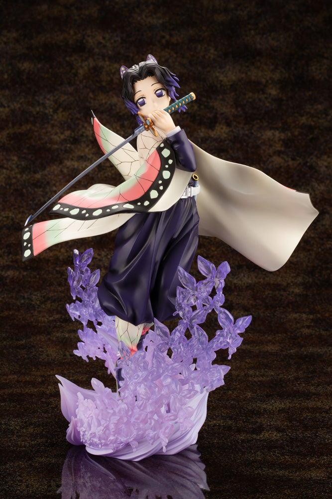 KOTOBUKIYA ARTFX J PP975 Shinobu Kocho - Demon Slayer 1/8 Scale Figure