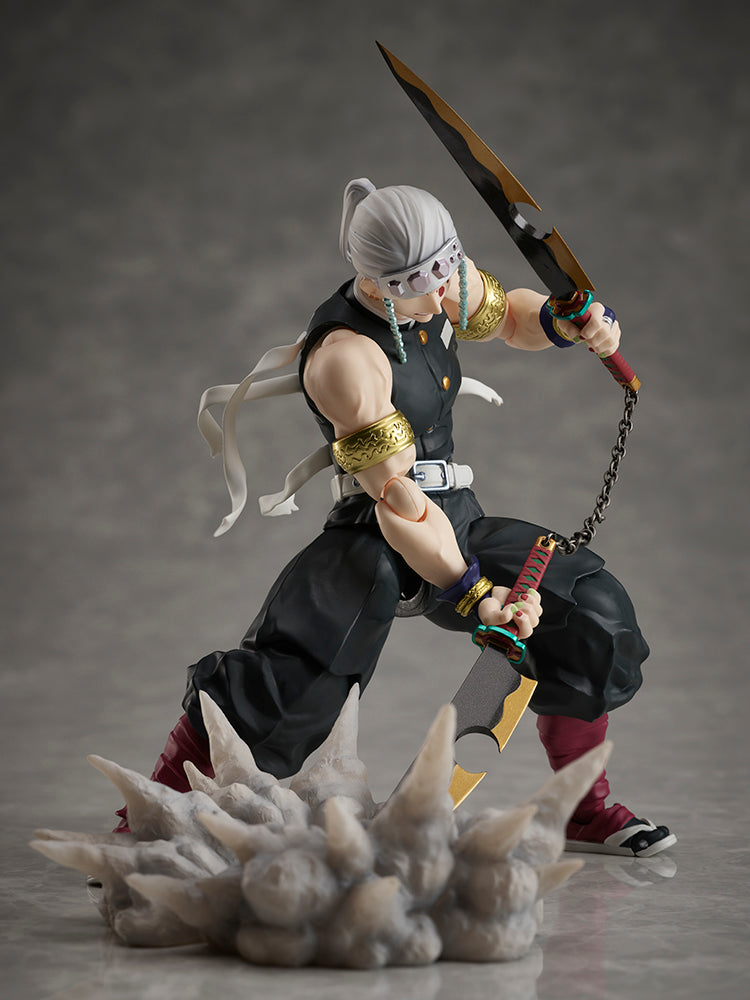 Aniplex BUZZmod Tengen Uzui - Demon Slayer 1/12 Scale Action Figure