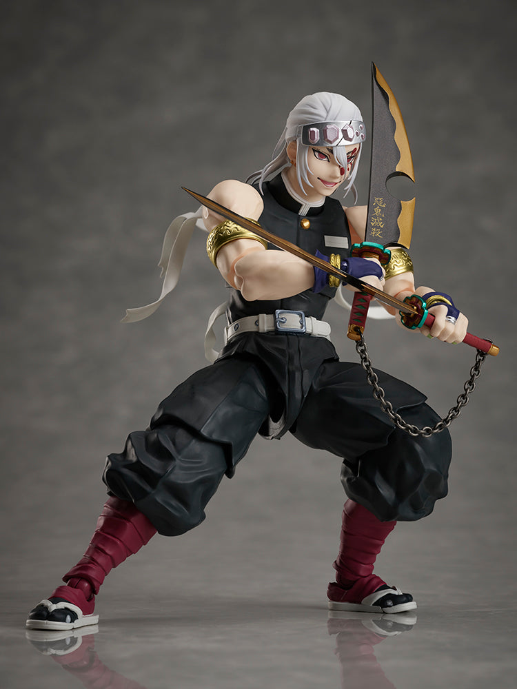 Aniplex BUZZmod Tengen Uzui - Demon Slayer 1/12 Scale Action Figure