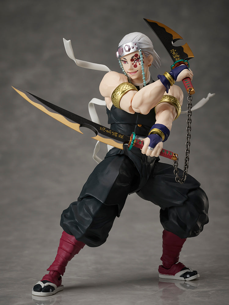 Aniplex BUZZmod Tengen Uzui - Demon Slayer 1/12 Scale Action Figure