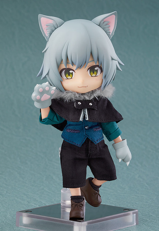 Good Smile Company Nendoroid Doll Wolf: Ash - Nendoroid Doll Action Figure