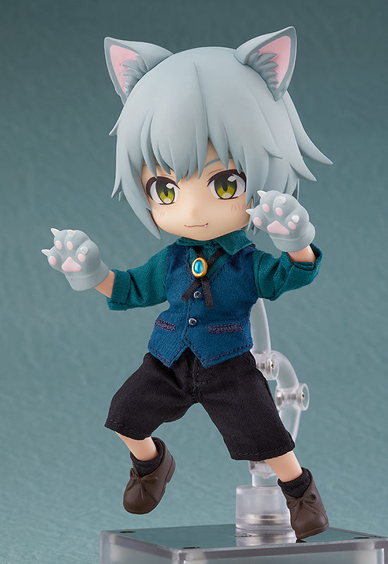 Good Smile Company Nendoroid Doll Wolf: Ash - Nendoroid Doll Action Figure