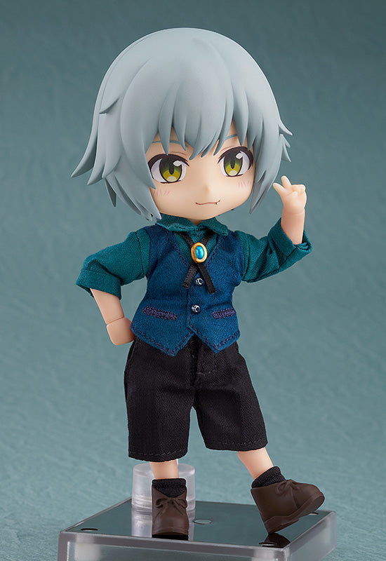 Good Smile Company Nendoroid Doll Wolf: Ash - Nendoroid Doll Action Figure