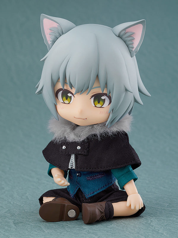 Good Smile Company Nendoroid Doll Wolf: Ash - Nendoroid Doll Action Figure