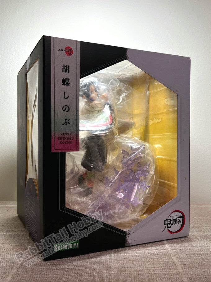 KOTOBUKIYA ARTFX J PP975 Shinobu Kocho - Demon Slayer 1/8 Scale Figure