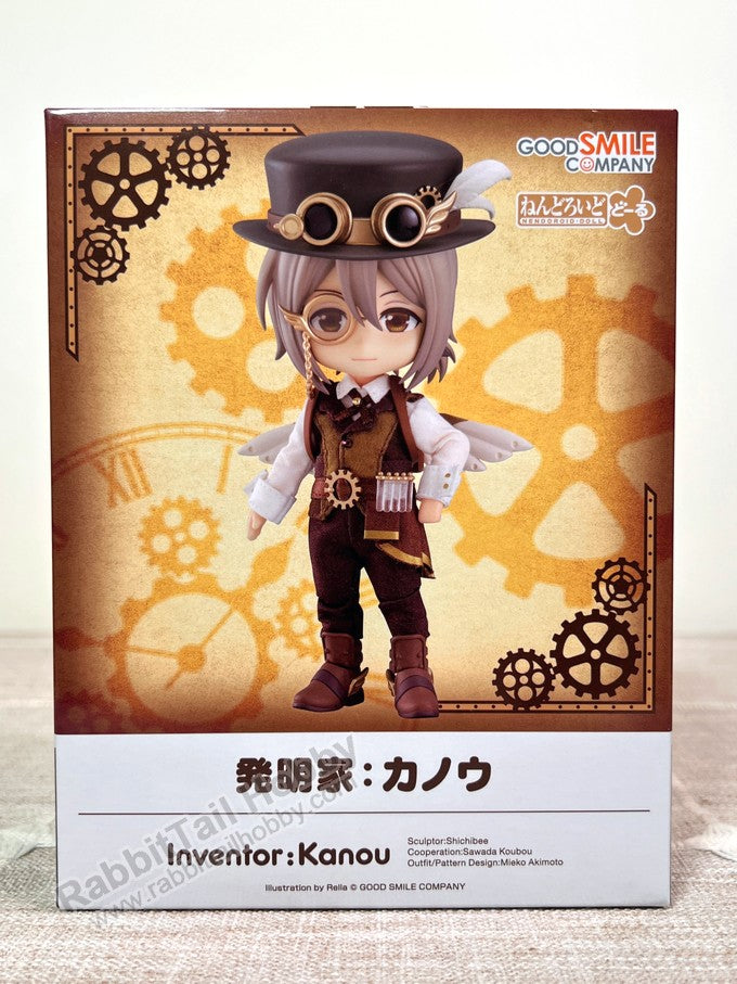 Good Smile Company Nendoroid Doll Inventor: Kanou - Nendoroid Doll Action Figure