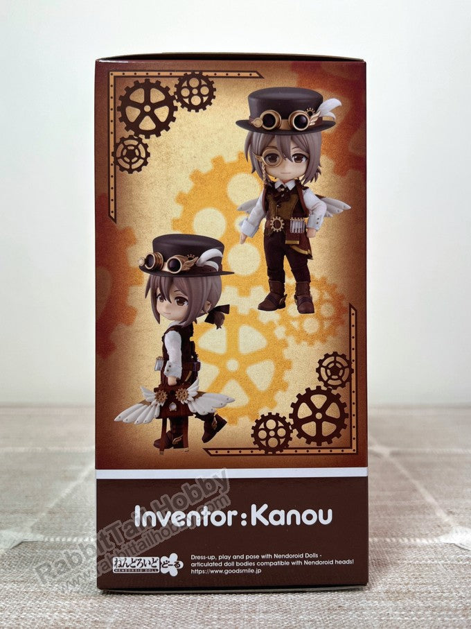 Good Smile Company Nendoroid Doll Inventor: Kanou - Nendoroid Doll Action Figure