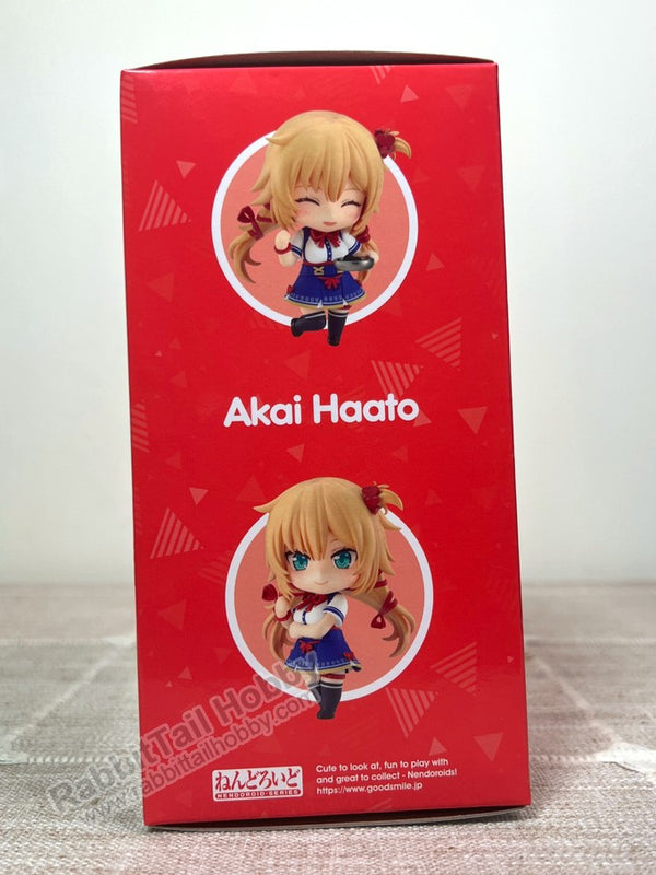 Hololive Akai Haato Nendoroid Figure 1653 Good Smile 2024 New Sealed - US SELLER