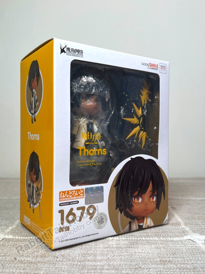 Good Smile Arts Shanghai 1679 Nendoroid Thorns - Arknights Action Figure