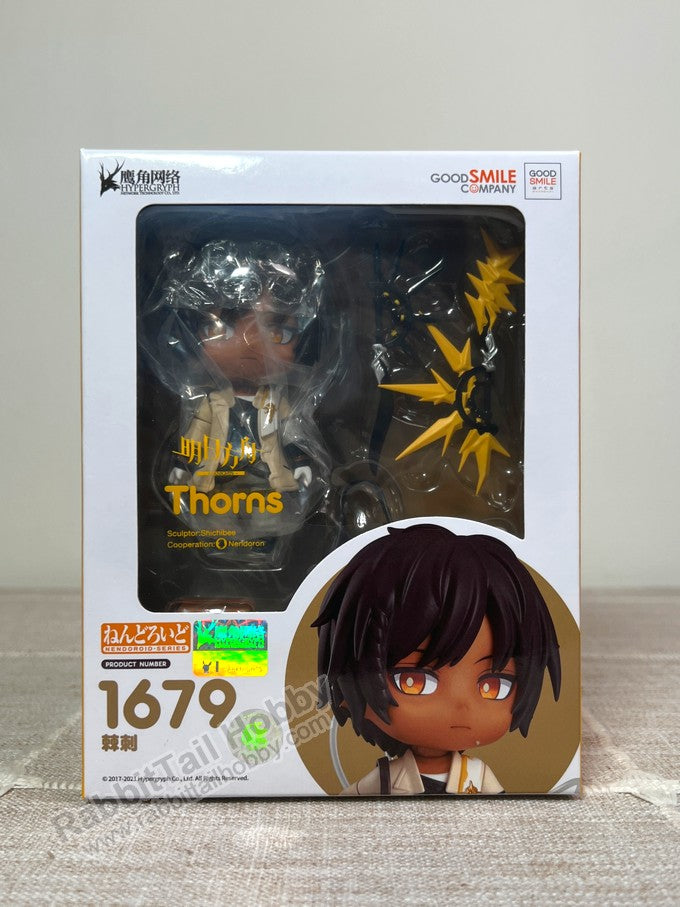 Good Smile Arts Shanghai 1679 Nendoroid Thorns - Arknights Action Figure